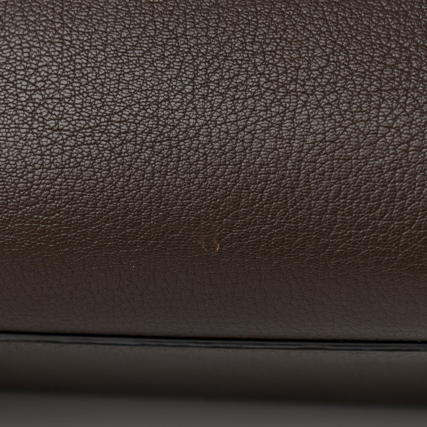 Sugar Goatskin Small Antigona Heather Grey