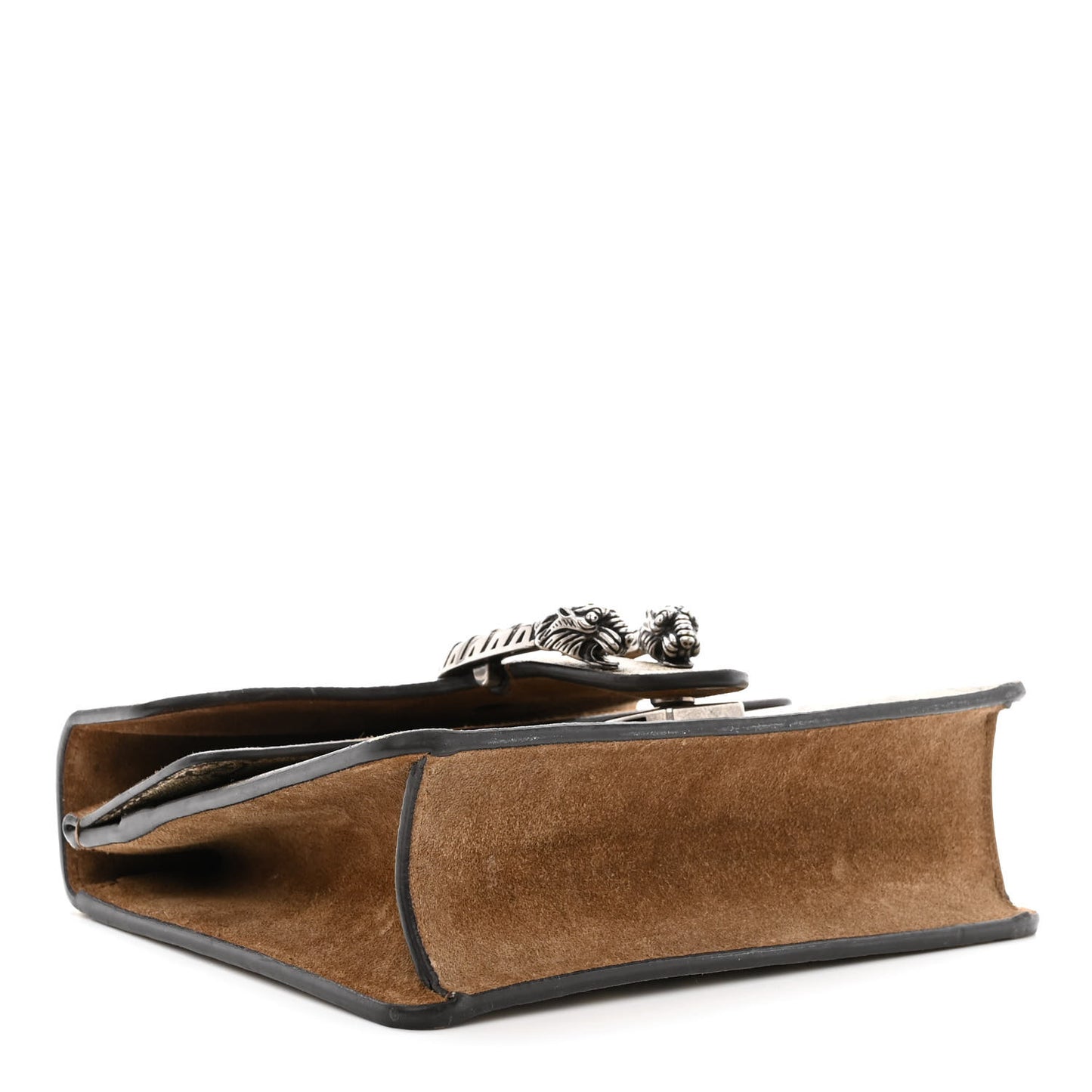 GG Supreme Monogram Mini Dionysus Shoulder Bag Taupe