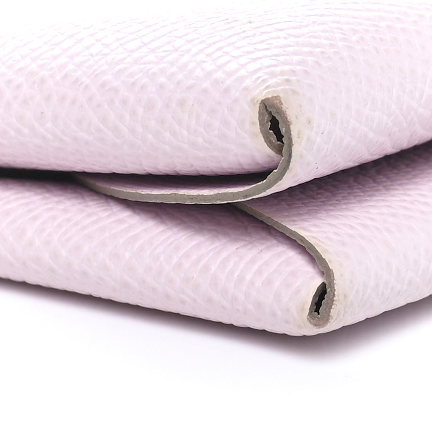 Epsom Calvi Duo Card Case Mauve Pale