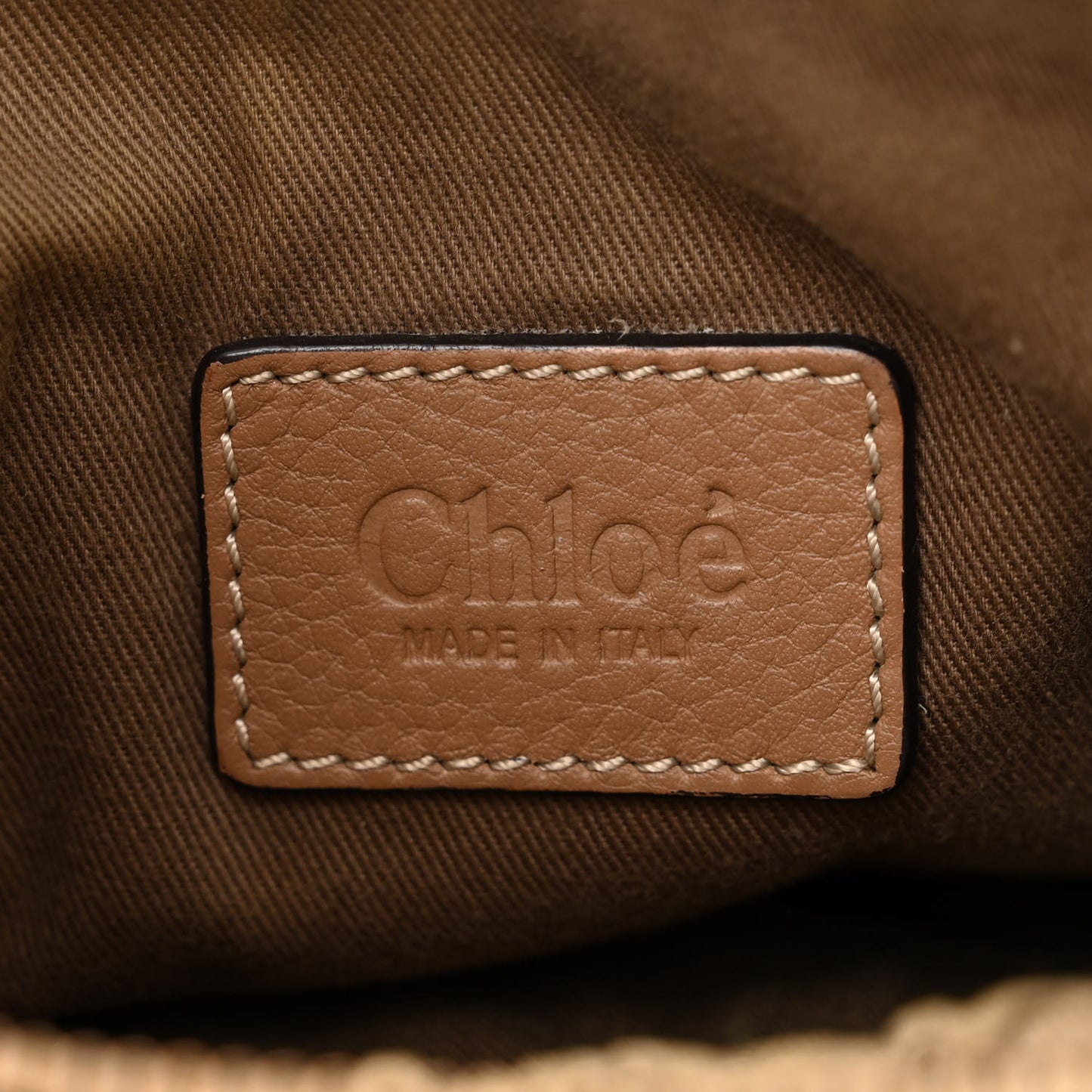 Calfskin Mini Marcie Satchel Nut