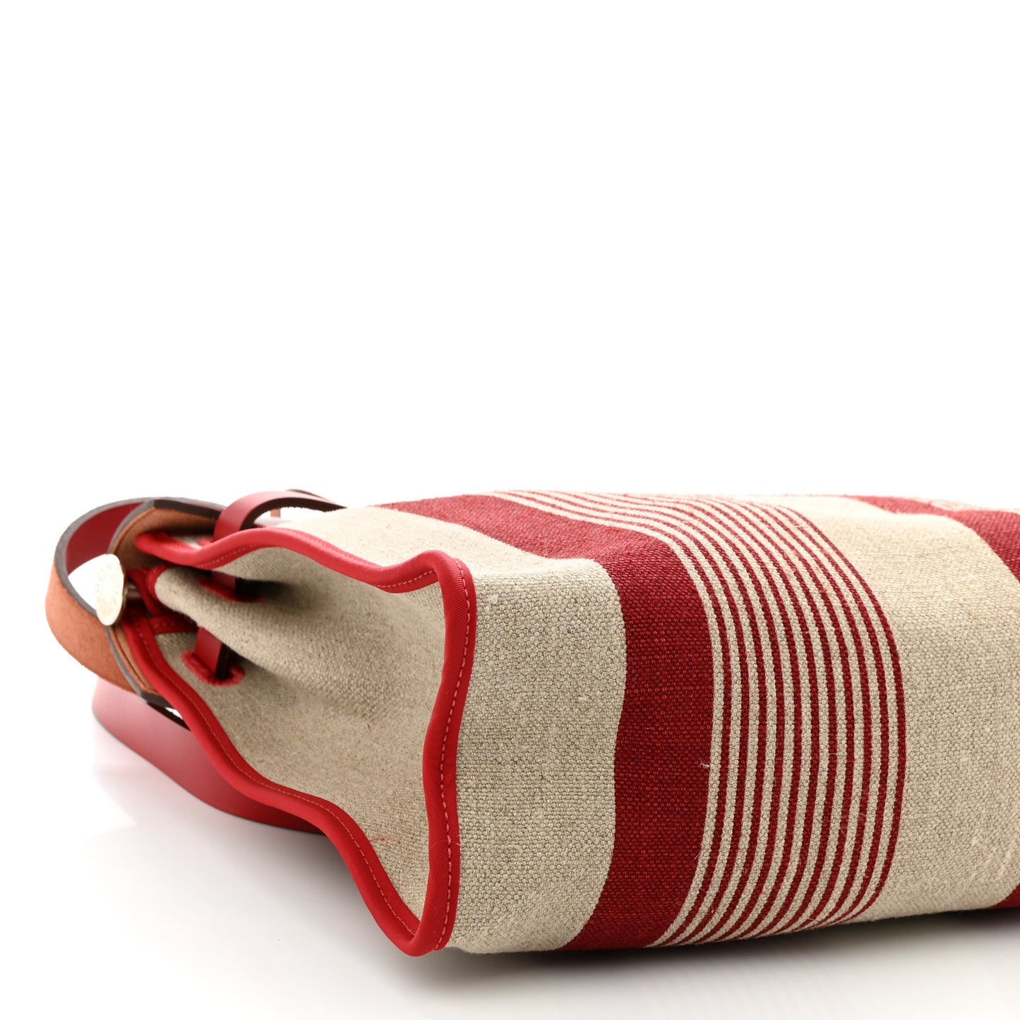 Vache Hunter Toile H Vibration Herbag Zip 31 PM Bordeaux Ficelle Rouge Piment