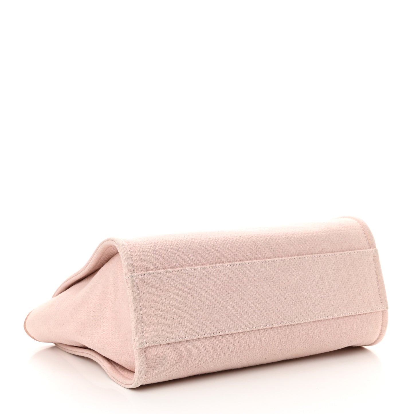 Canvas Small Deauville Tote Rose Pink