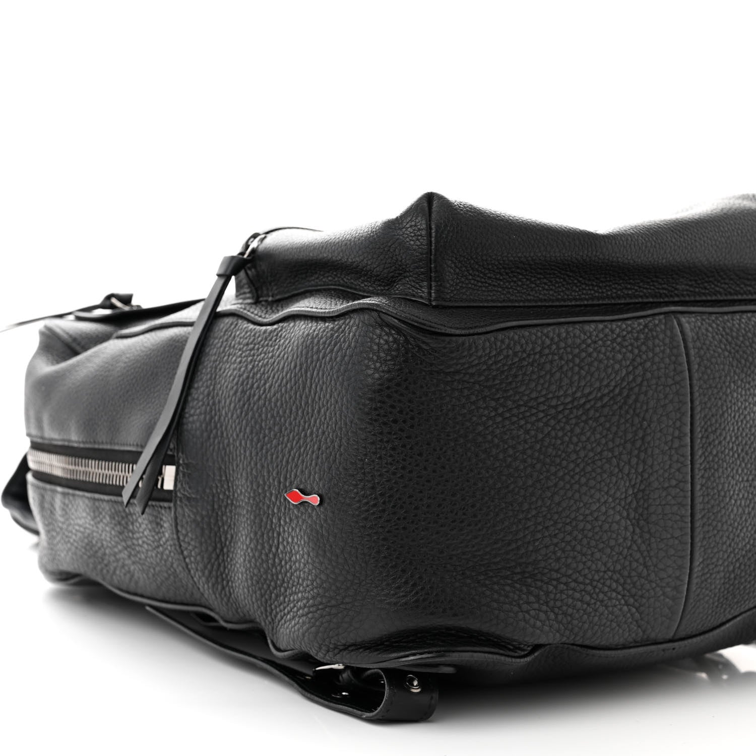 Christian Louboutin Calfskin Aliosha Backpack Black 9 of 10