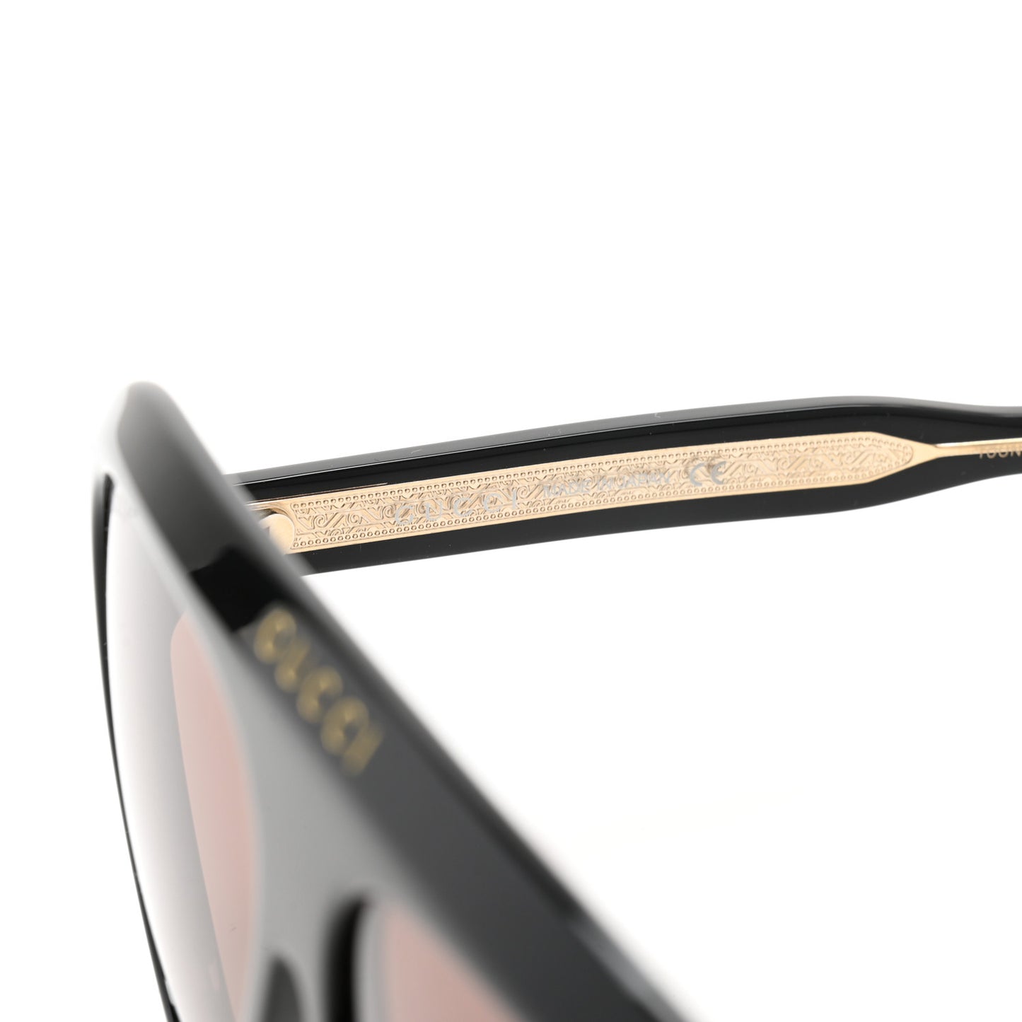 Double G Navigator Sunglasses GG0479S Black