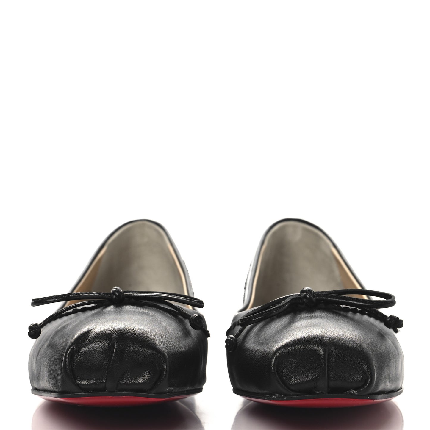 Nappa Mamadrague Flats 36 Black