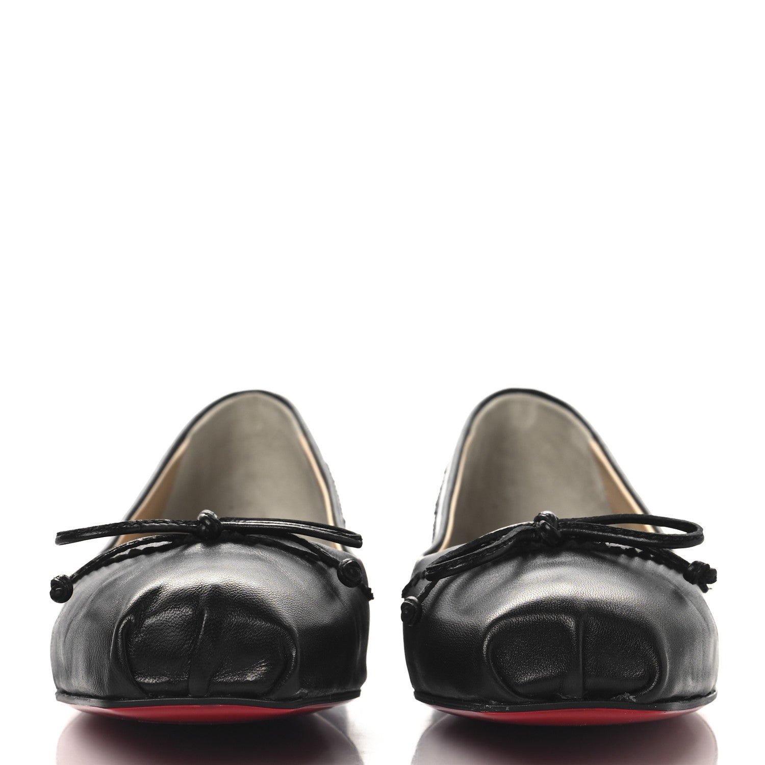Christian Louboutin Nappa Mamadrague Flats 36 Black 3 of 9