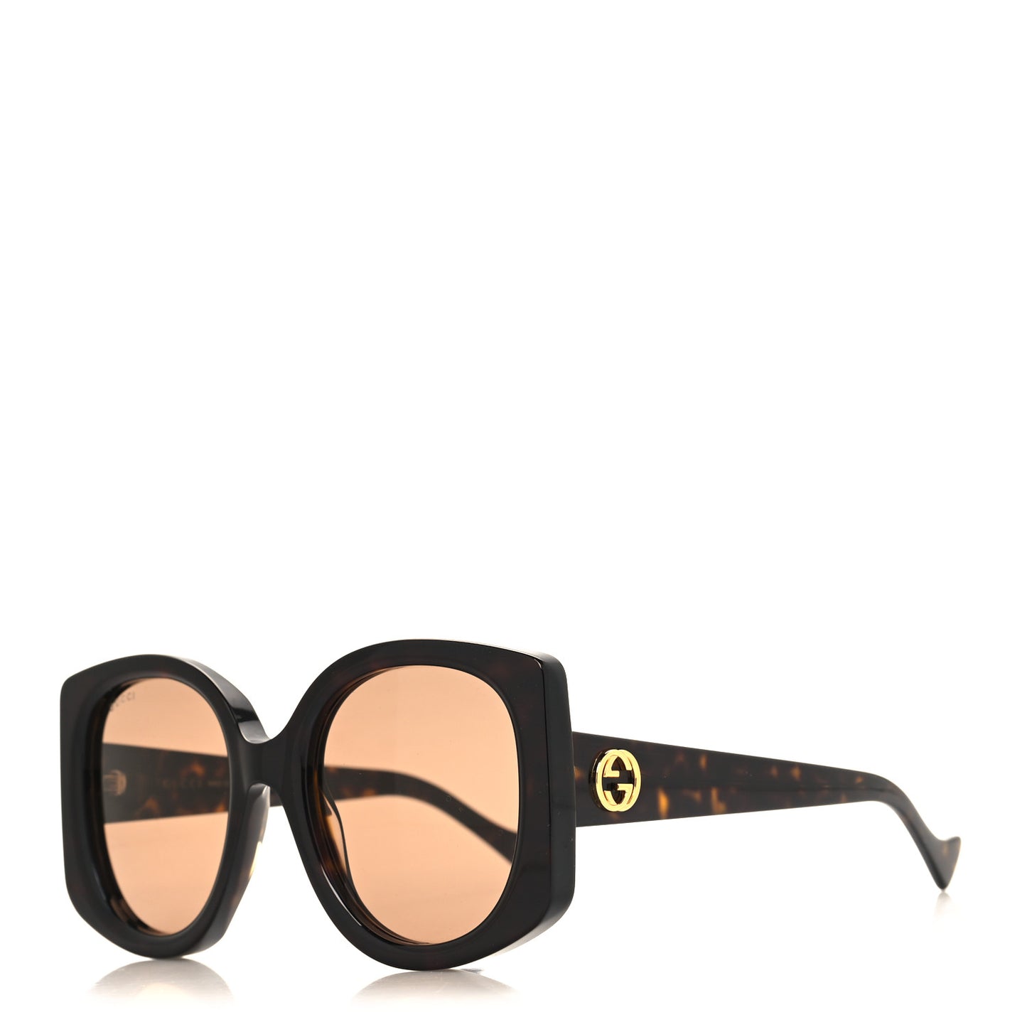 Acetate Sunglasses GG1257S Tortoise