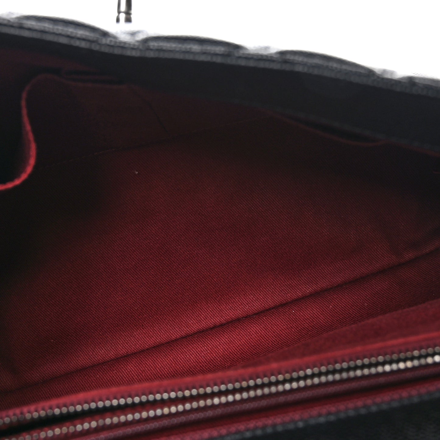 Caviar Quilted Medium Coco Handle Flap Black