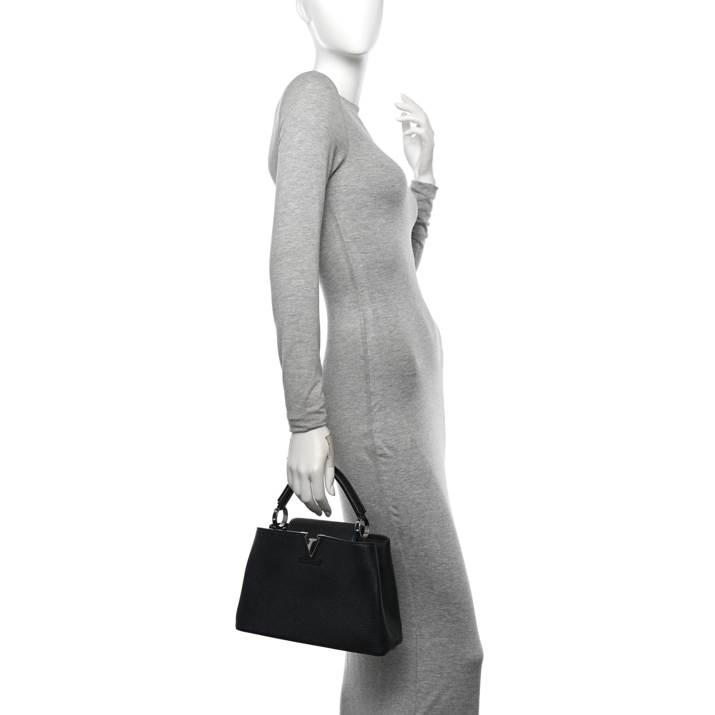 Taurillon Capucines BB Black