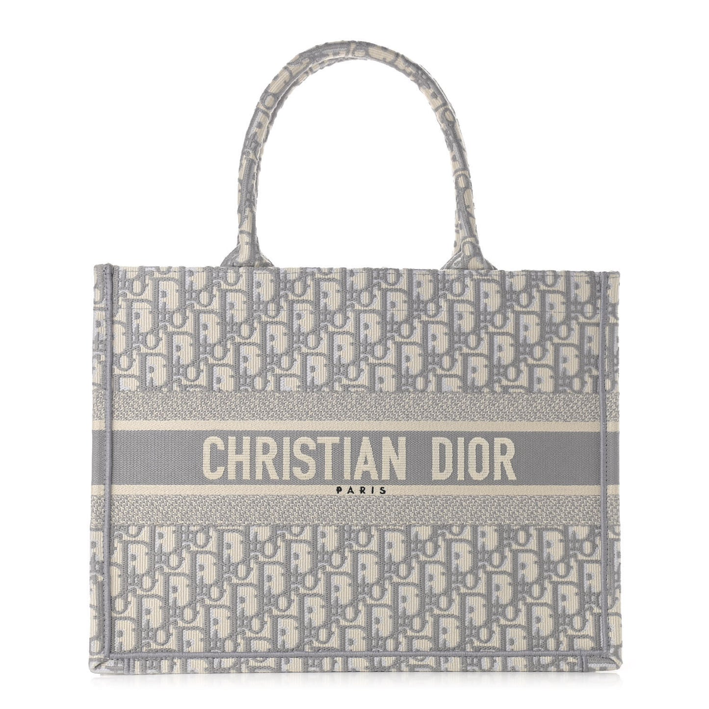 Oblique Medium Book Tote Grey