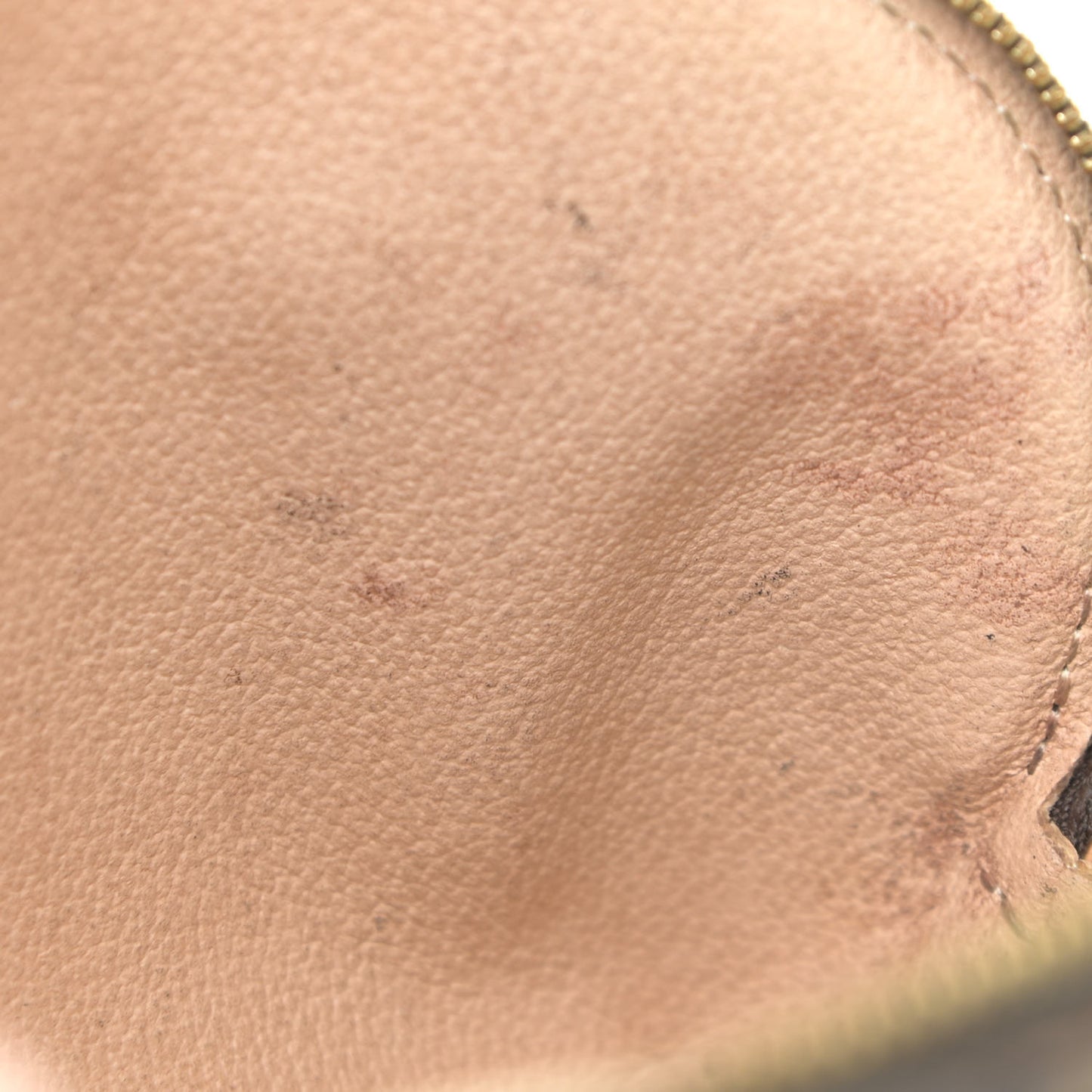 Monogram Cosmetic Pouch