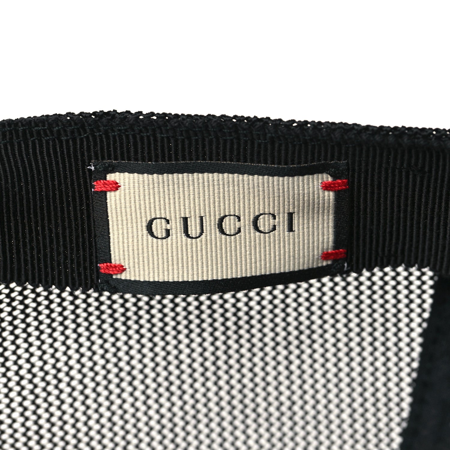 Gucci X SEGA Calfskin GUCCY Stars Baseball Hat XL Black Gold 7 of 8
