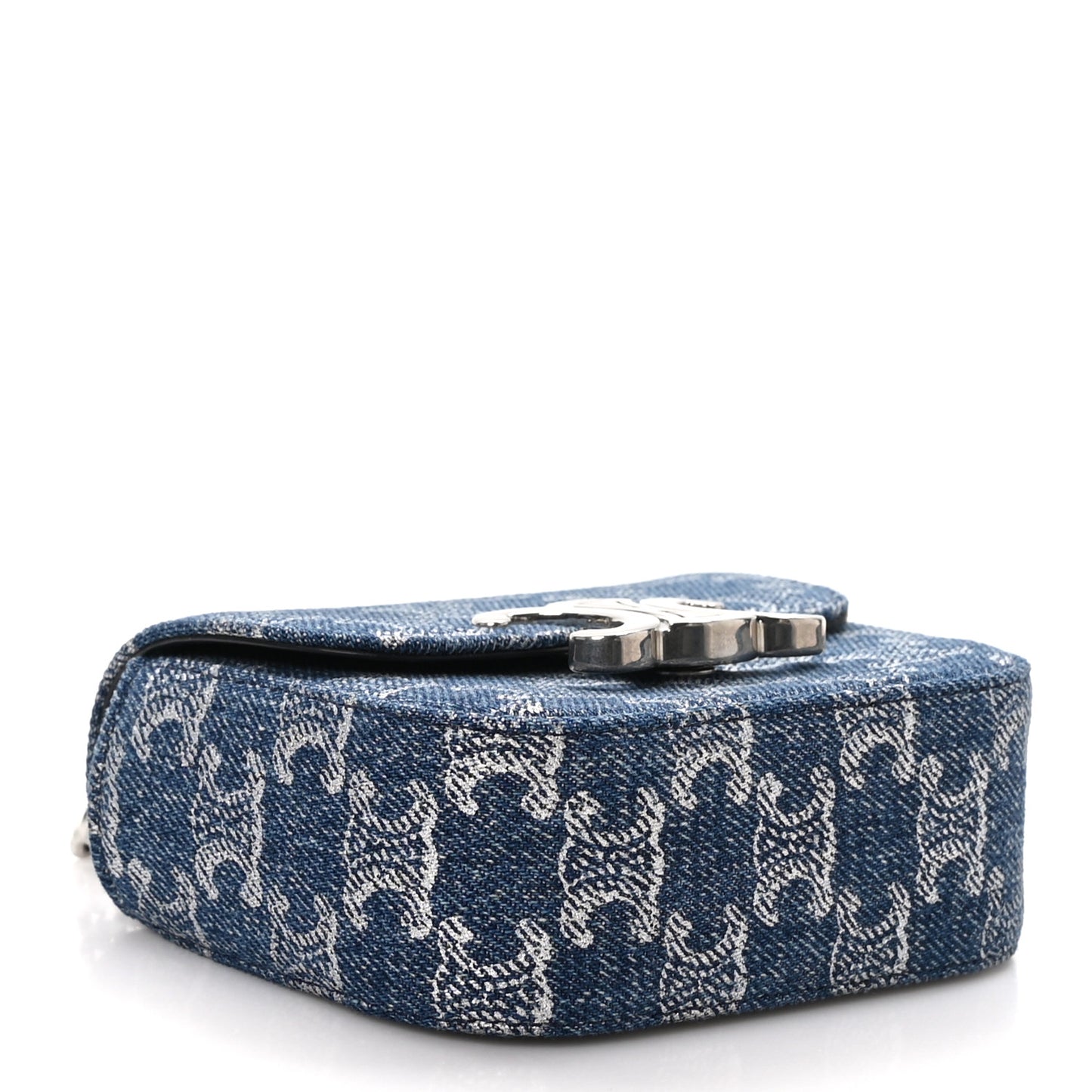 Denim Triomphe Mini Claude