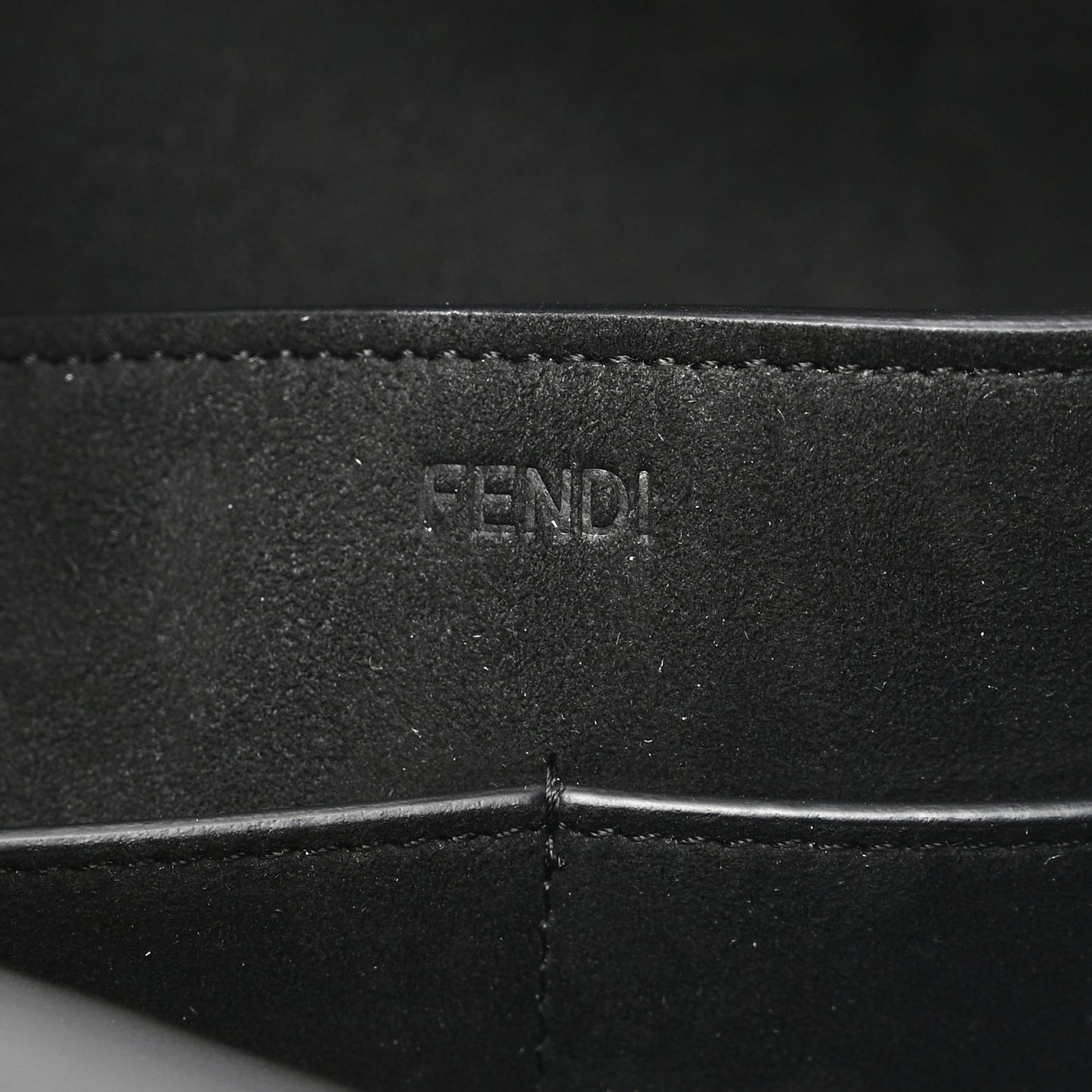 Vitello Cher Grace Medium Fendi Origami Black