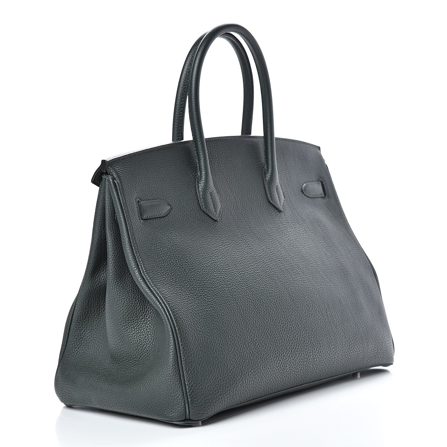Hermes Togo Birkin 35 Vert Fonce 2 of 19