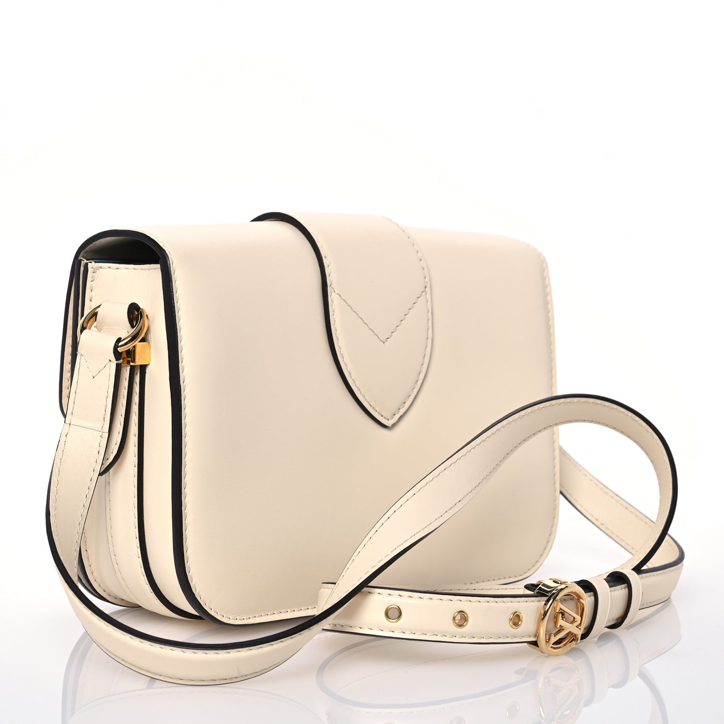 Smooth Calfskin LV Pont 9 Cream