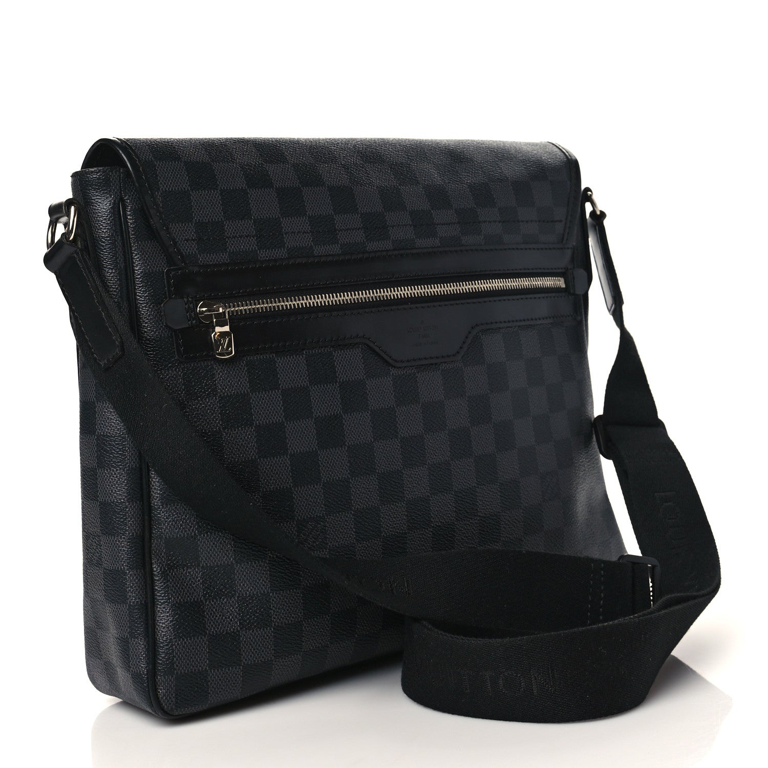 Louis Vuitton Damier Graphite Daniel MM 3 of 12