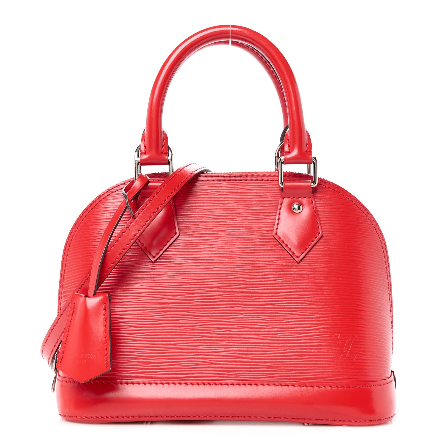 Louis Vuitton Epi Alma BB Coquelicot 1 of 12