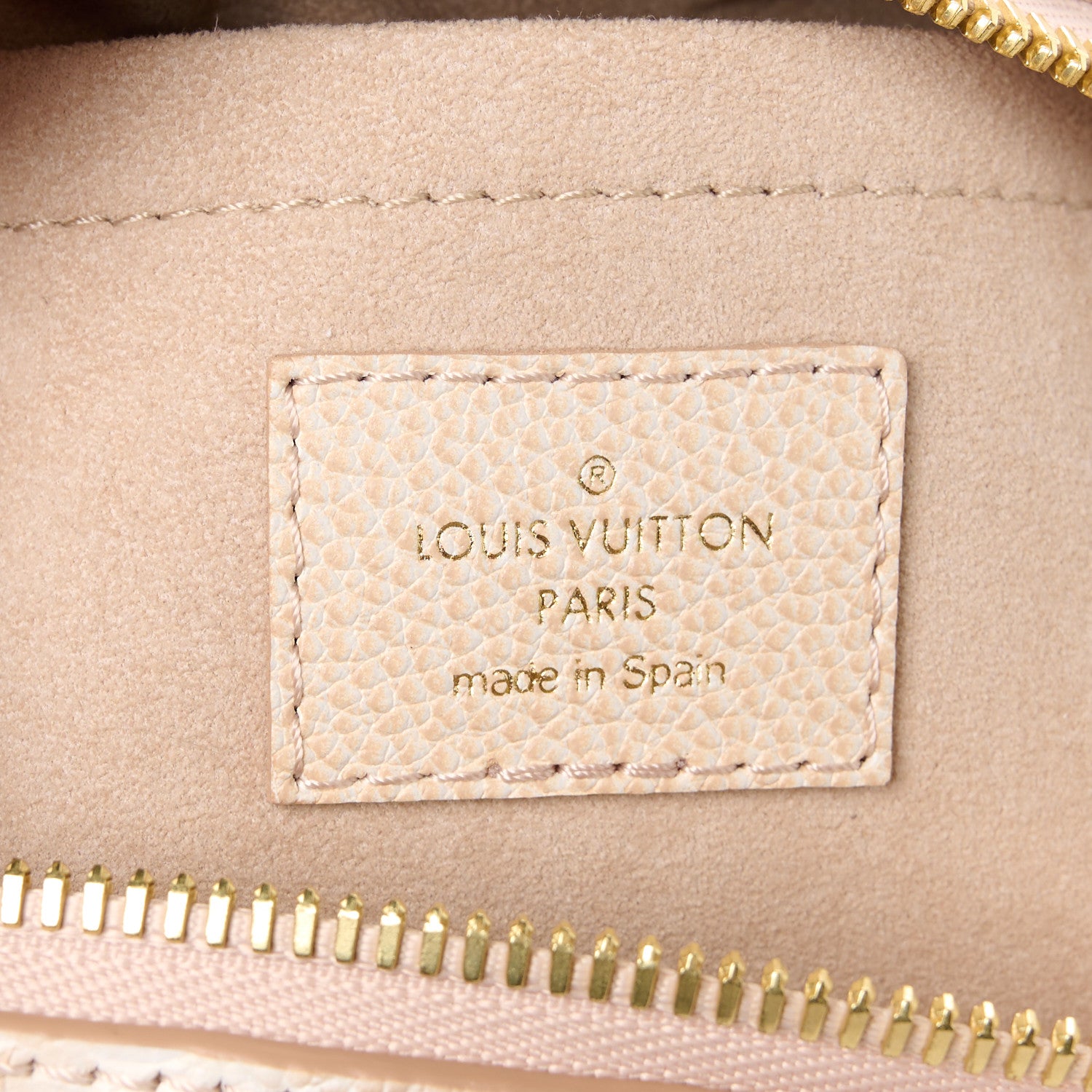 Louis Vuitton Empreinte Monogram Summer Stardust Speedy Bandouliere 20 Beige Clair 6 of 12