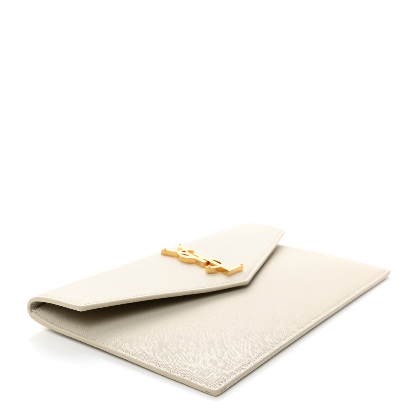 Grain De Poudre Uptown Pouch Blanc Vintage