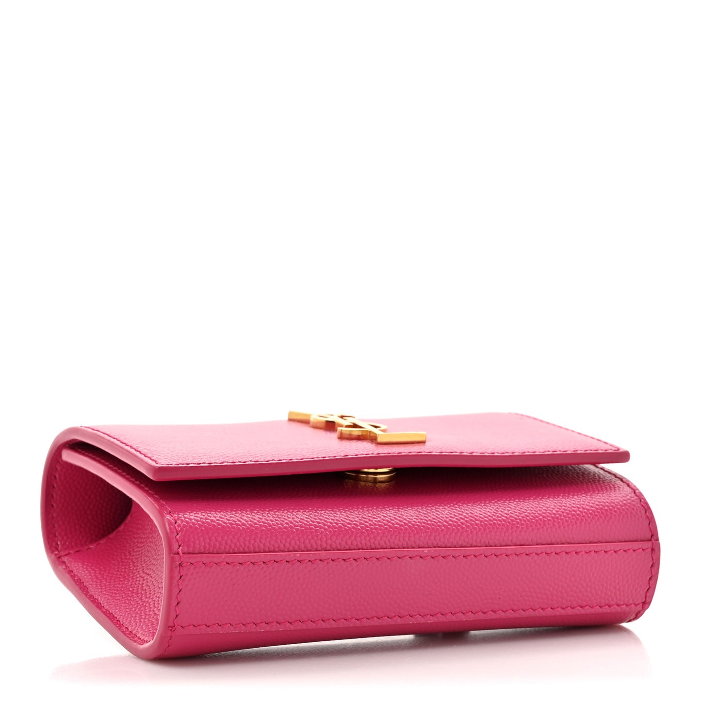 Grain De Poudre Monogram Kate Belt Bag Fuchsia