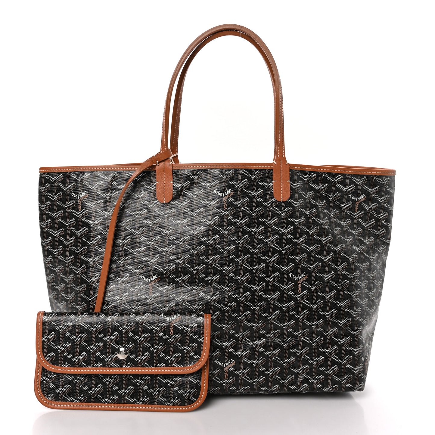 Goyardine Saint Louis PM Black Gold