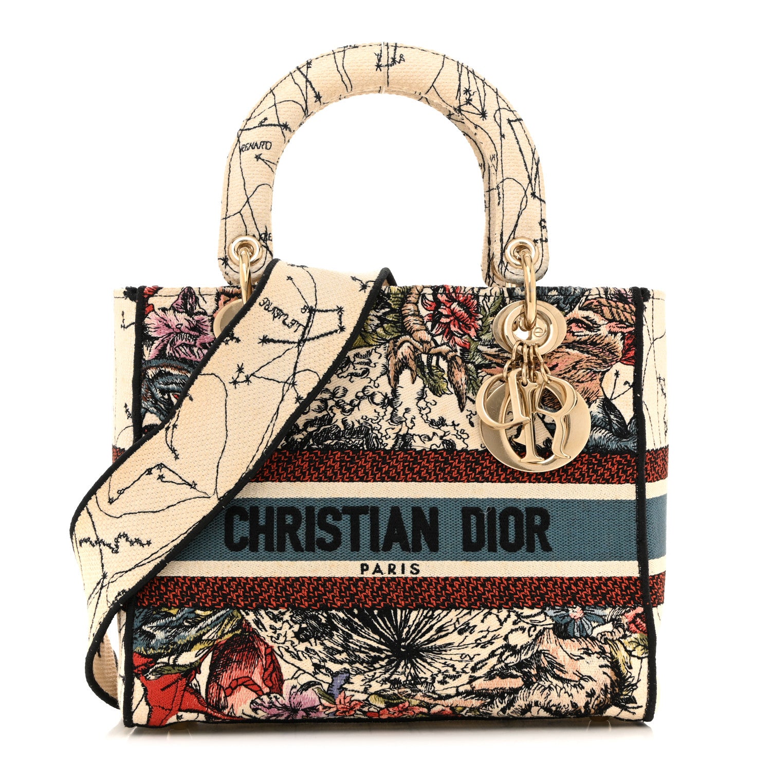 ら*送様 Christian Dior Dior Vintage Surf Chick Shoulder Bag Blue and White Chinese