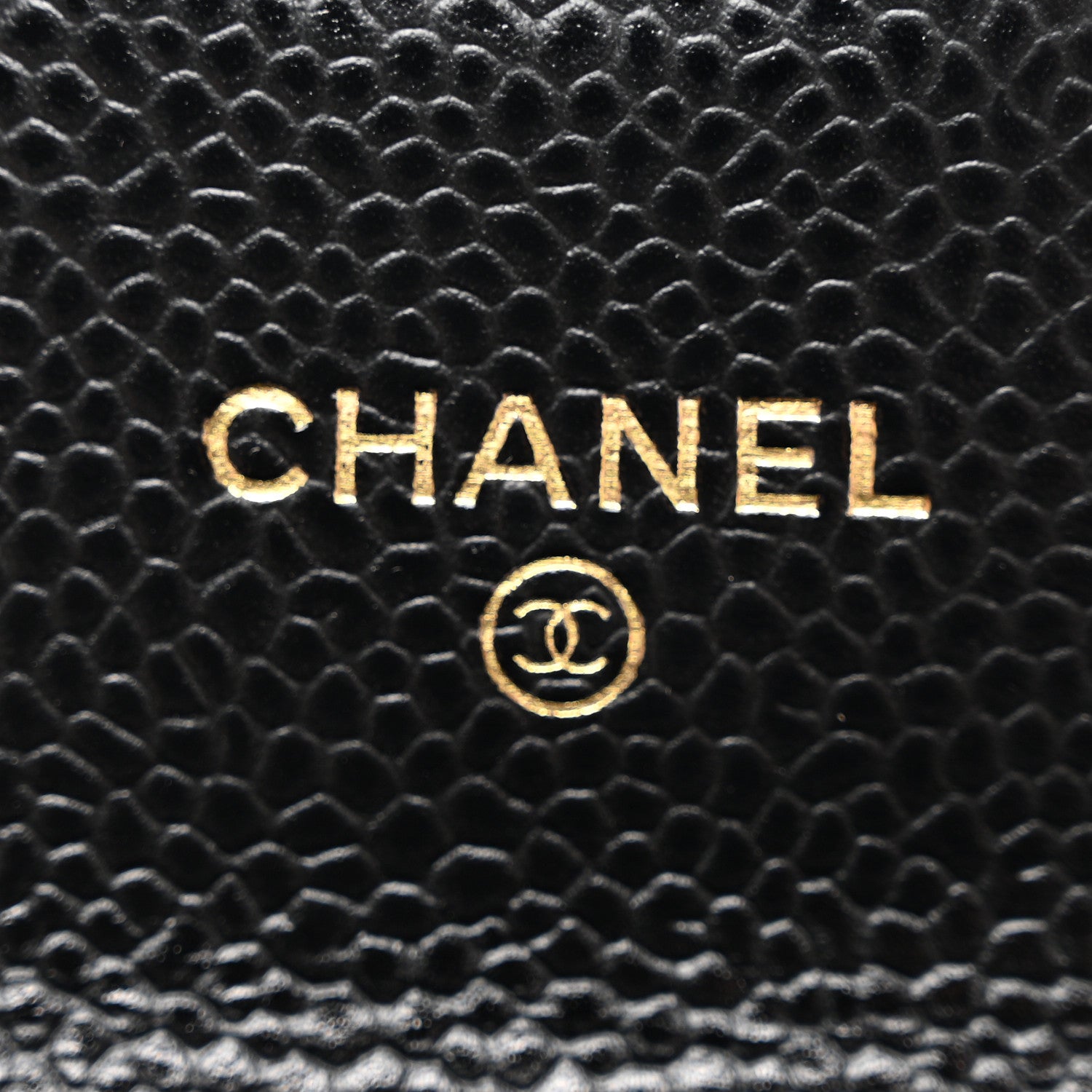 Chanel Caviar Quilted Flap Card Holder Wallet Black 6 of 9