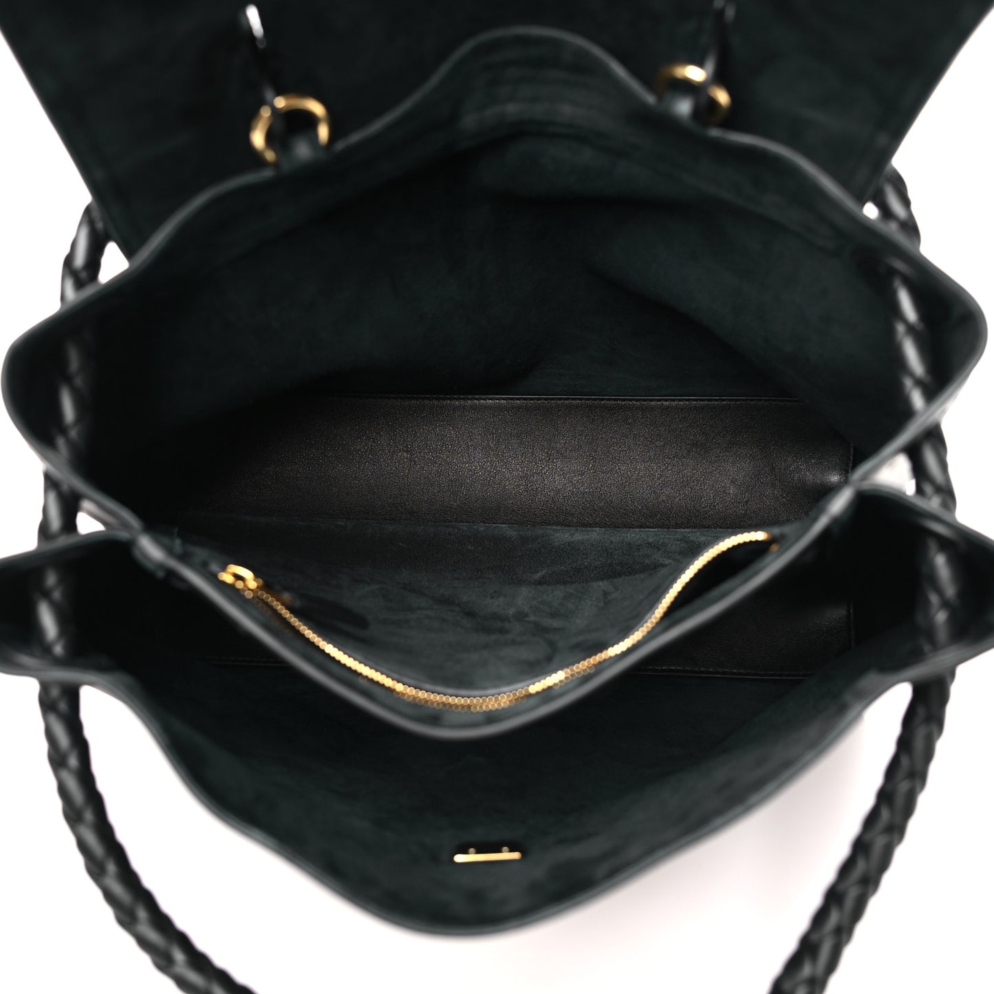 Silky Calfskin Medium Ciao Ciao Black