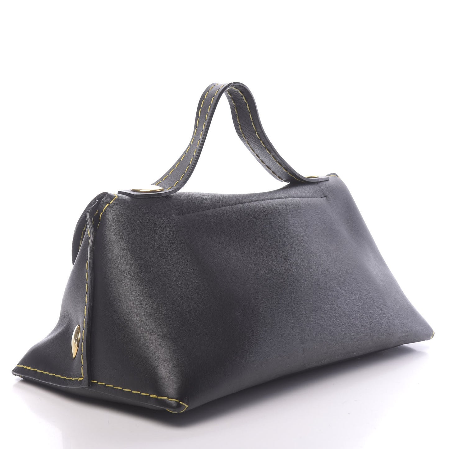 Calfskin Orb Bag Black