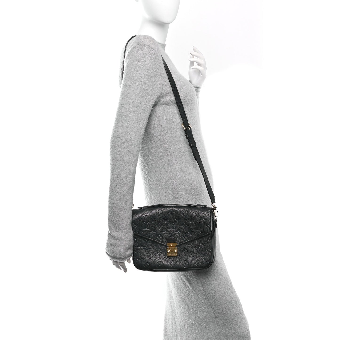 Empreinte Pochette Metis Black