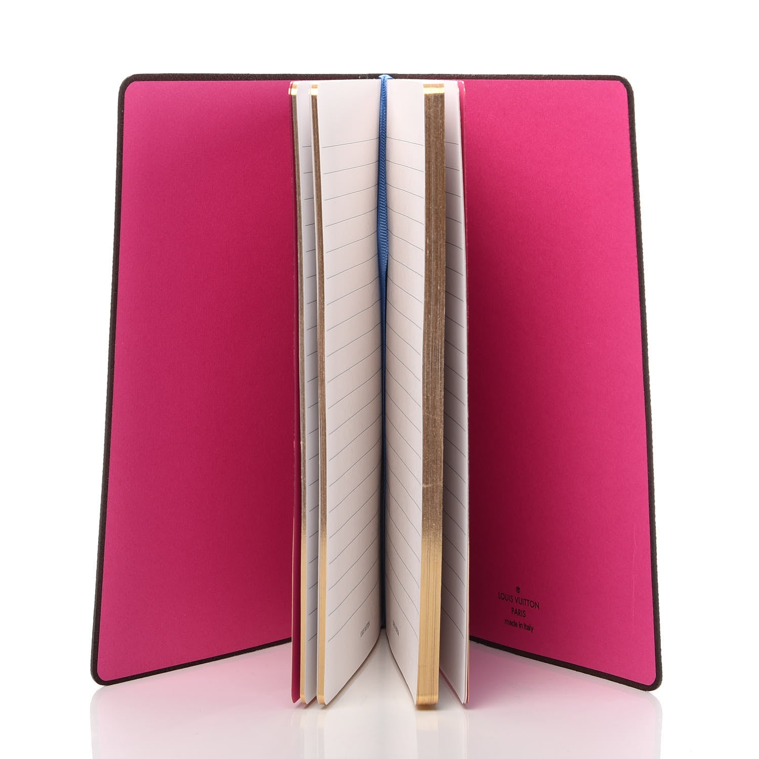 Louis Vuitton Monogram 2020 Christmas Animation Roller Coaster Notebook MM Pivoine 5 of 6