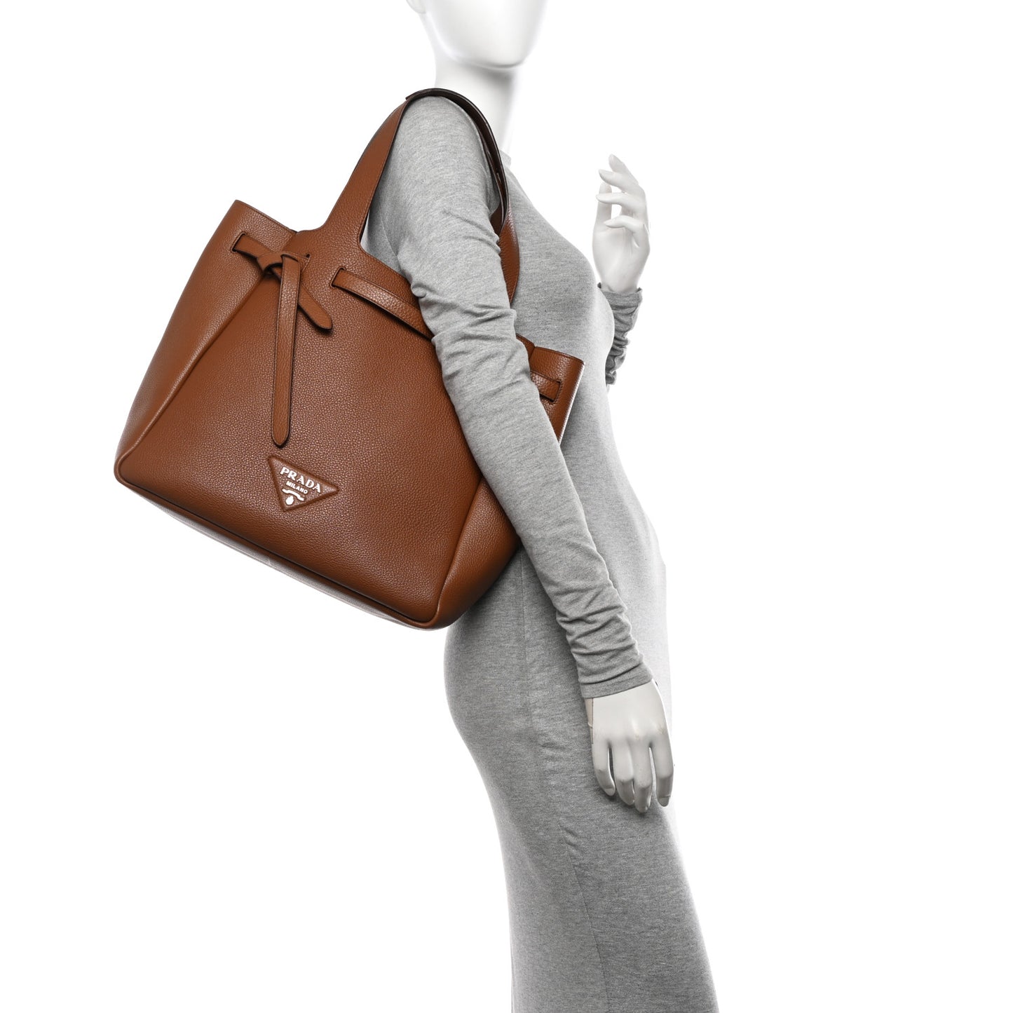 Vitello Daino Soft Dynamique Tote Cognac Cocco