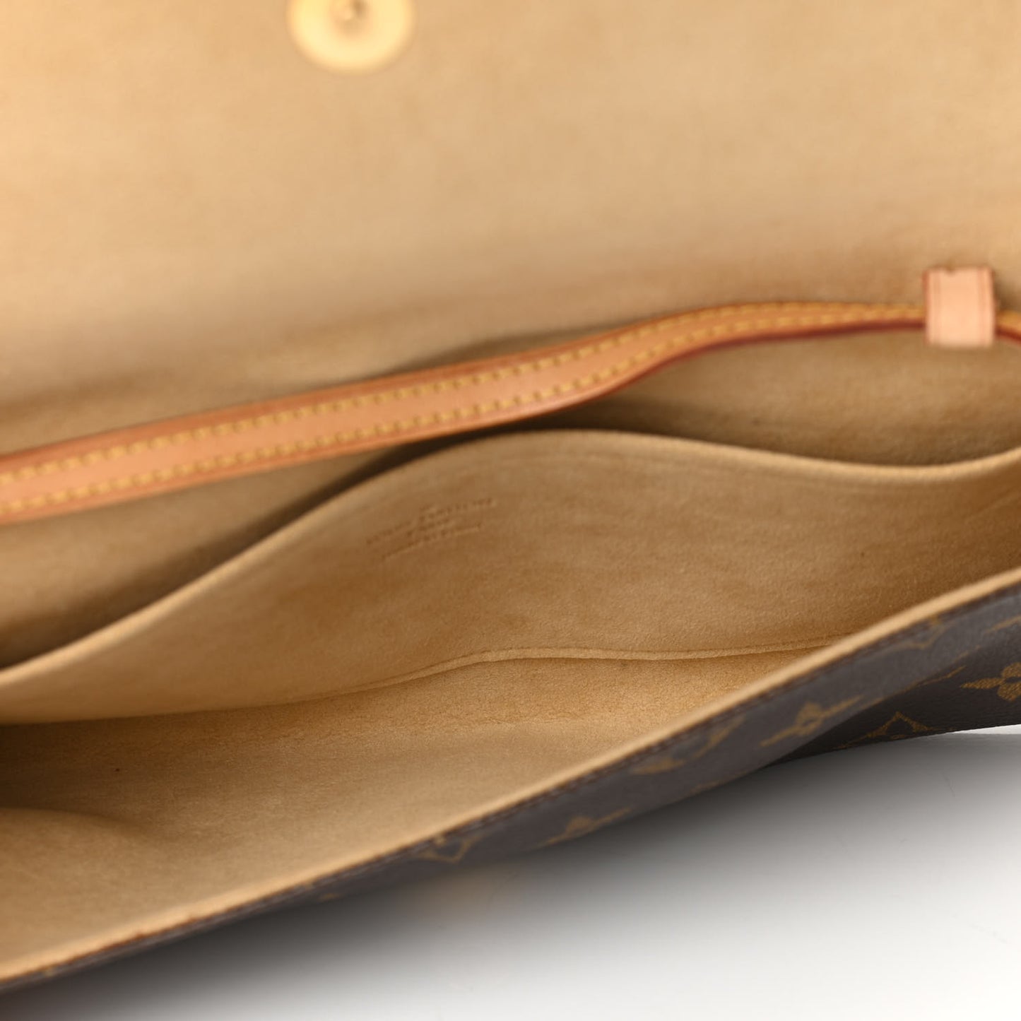 Monogram Pochette Twin GM
