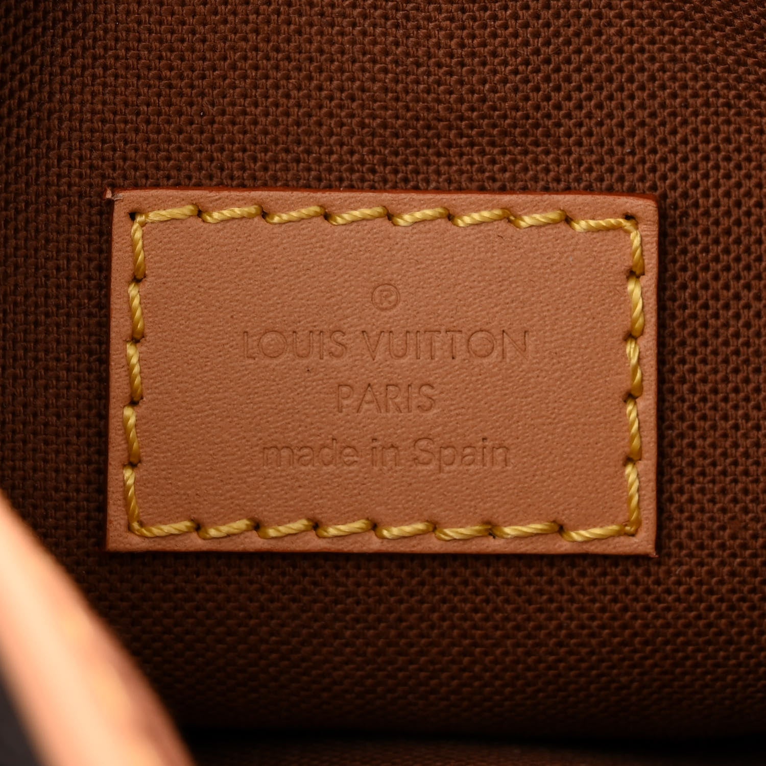 Louis Vuitton Monogram Fold Me Pouch 6 of 10