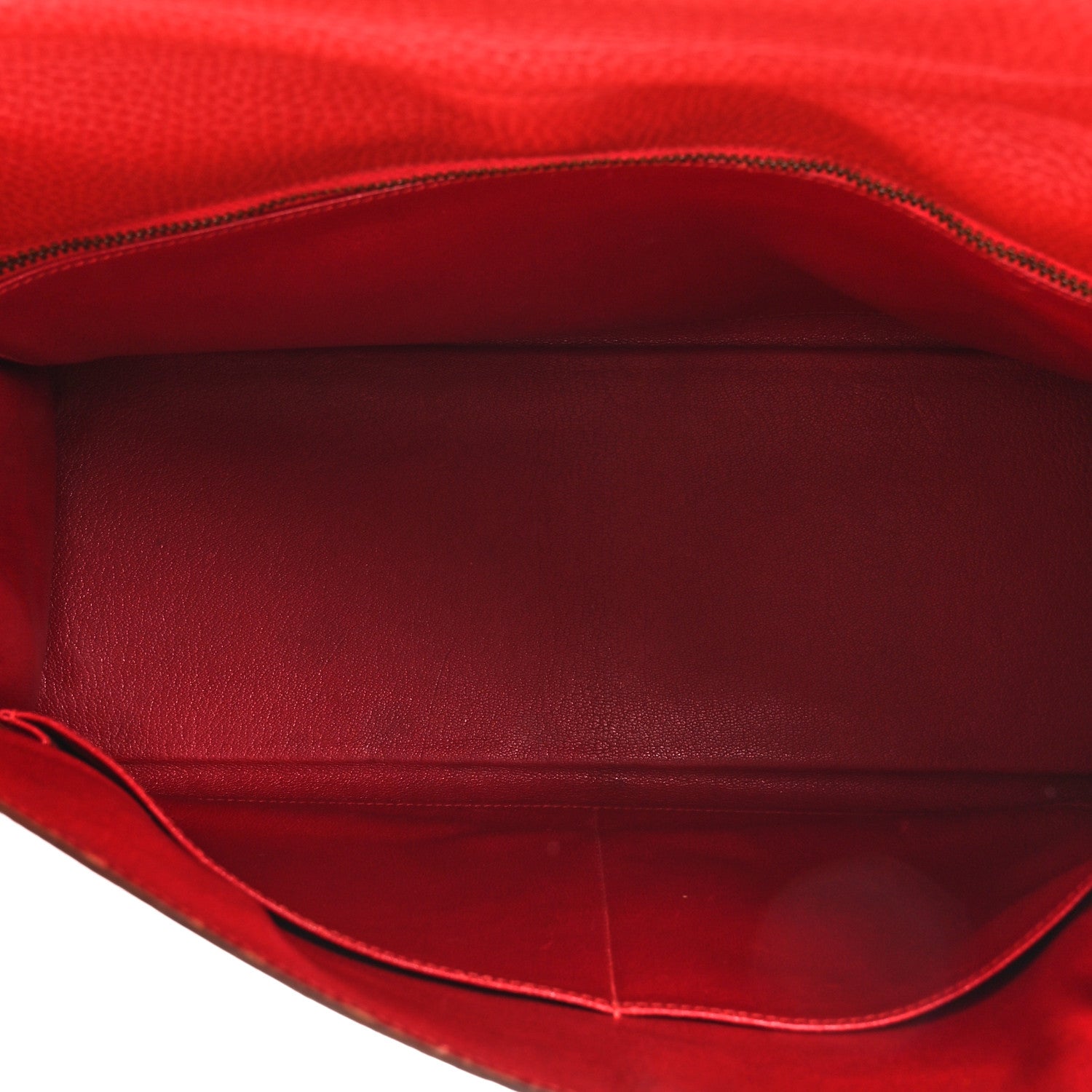Hermes Ardennes Kelly Retourne 35 Rouge Vif 5 of 22