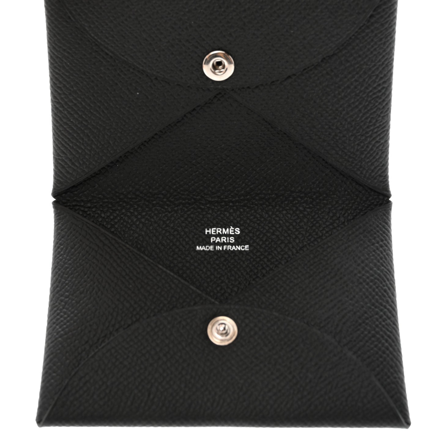 Epsom Calvi Card Case Black