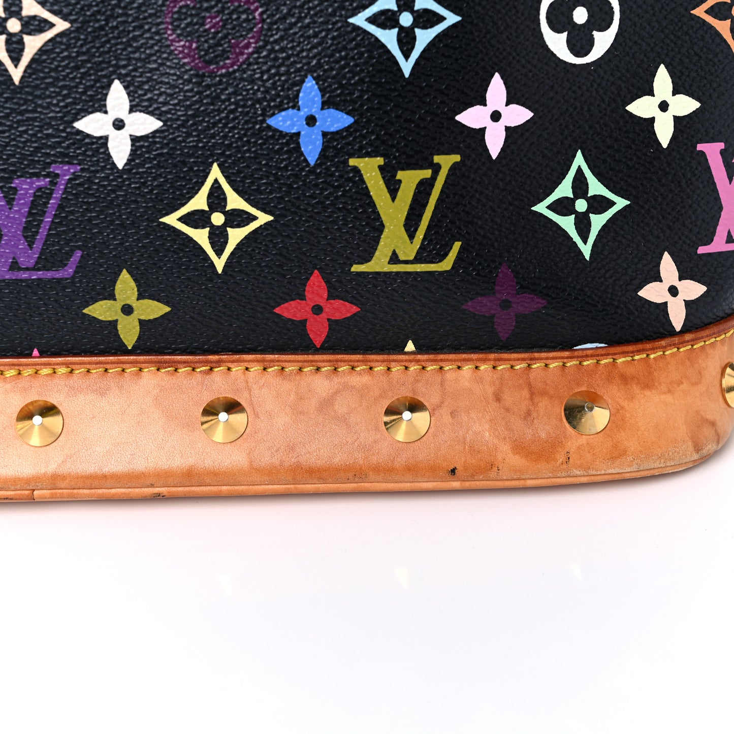 Monogram Multicolor Alma Black
