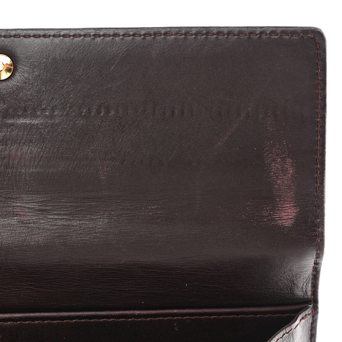 Vernis Rayures Sarah Wallet Amarante
