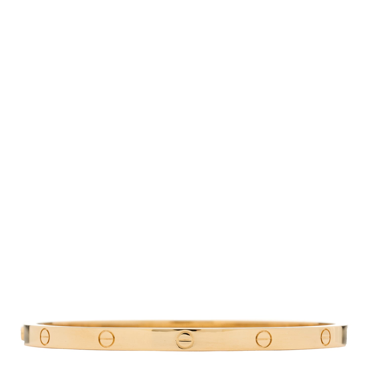 Cartier 18K Yellow Gold Small LOVE Bracelet 15 2 of 7
