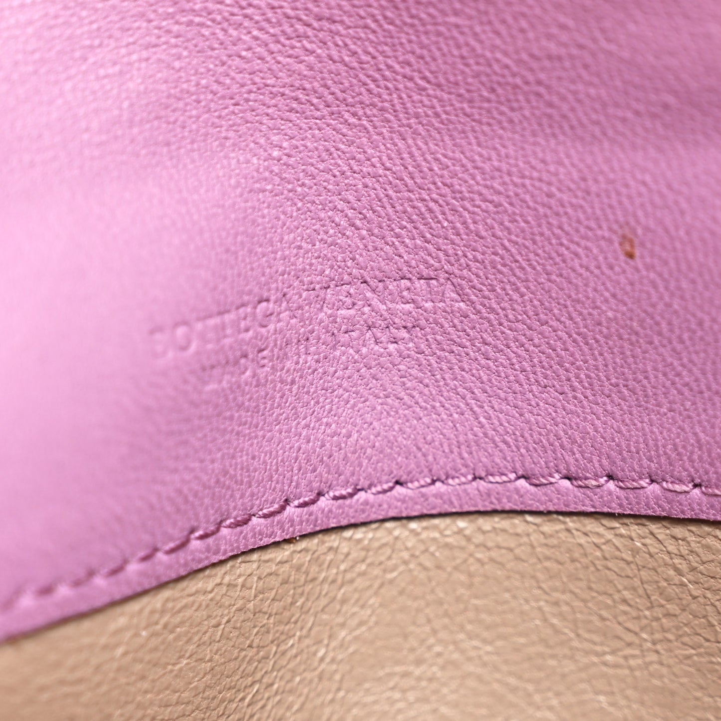 Nappa Intrecciato Continental Flap Wallet Corot