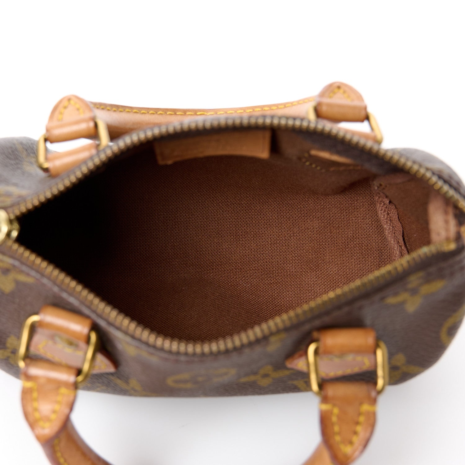 Louis Vuitton Monogram Mini Sac HL Speedy 5 of 11