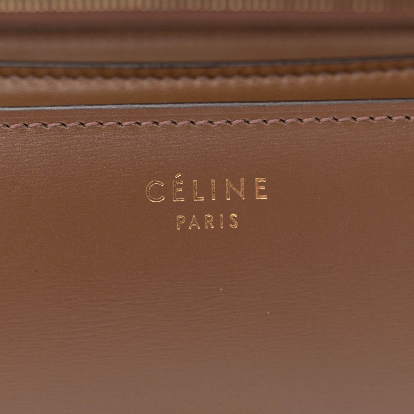 Box Calfskin Medium Classic Box Flap Bag Camel