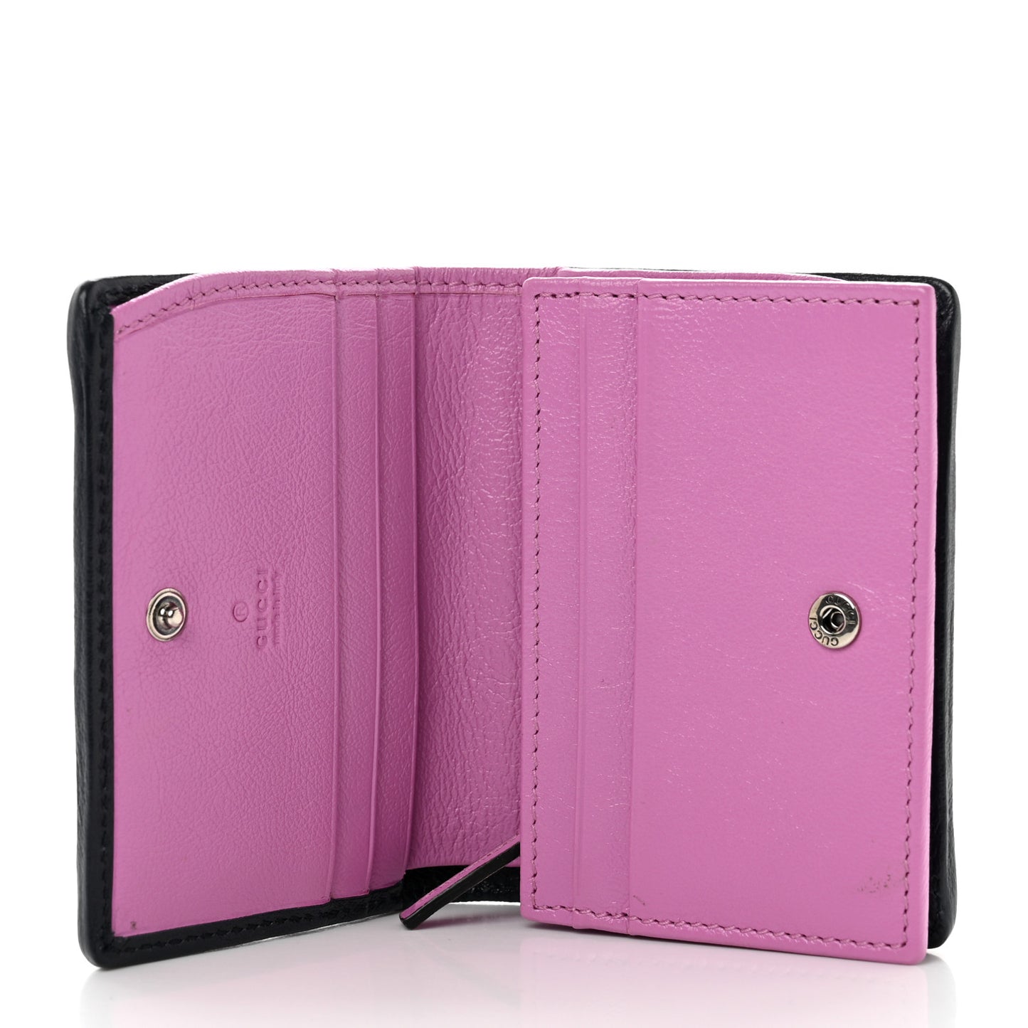 Monogram Multicolor Matelasse Diagonal GG Marmont Card Case Wallet Green Blue Yellow Candy Mousse