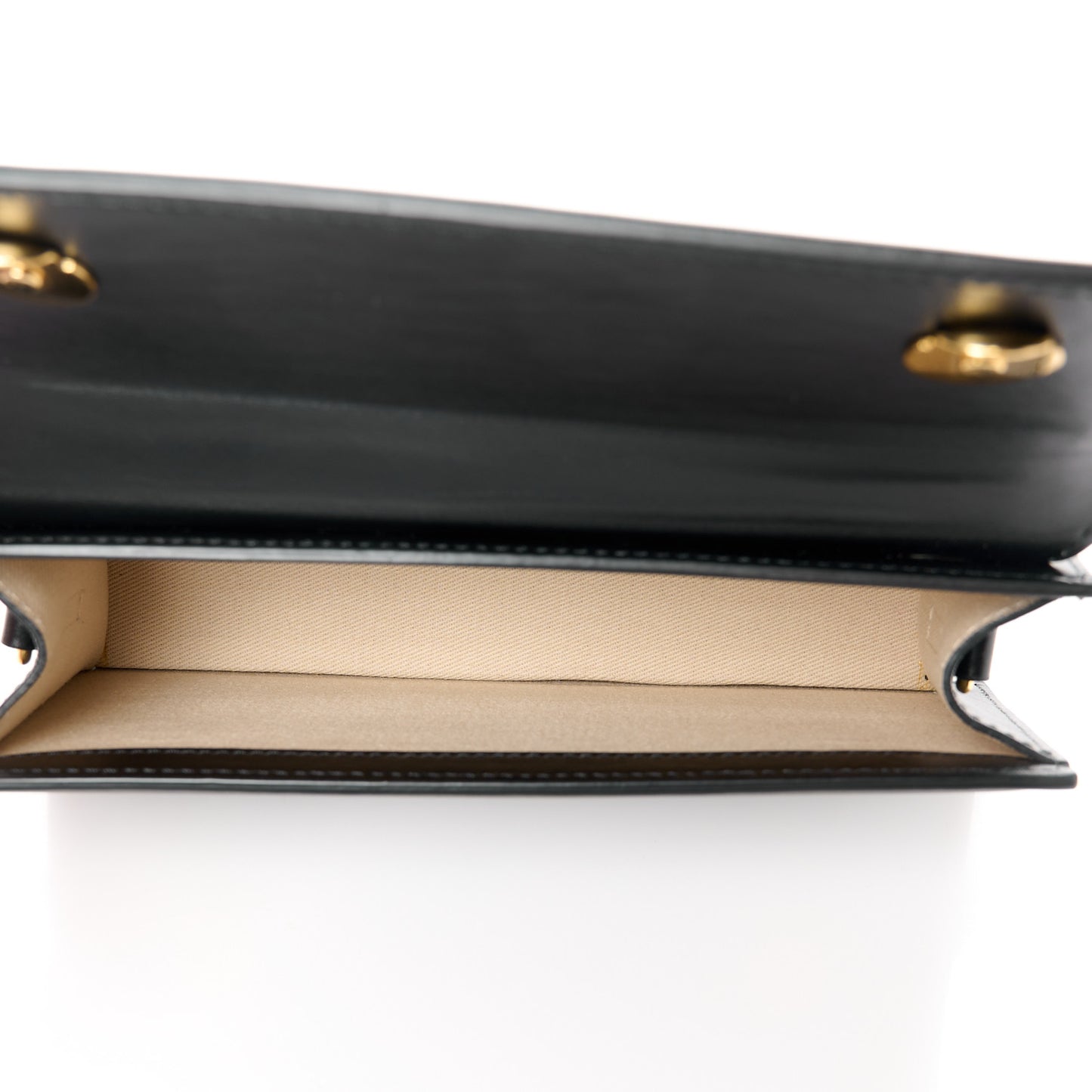 Smooth Calfskin Le Chiquito Long Black
