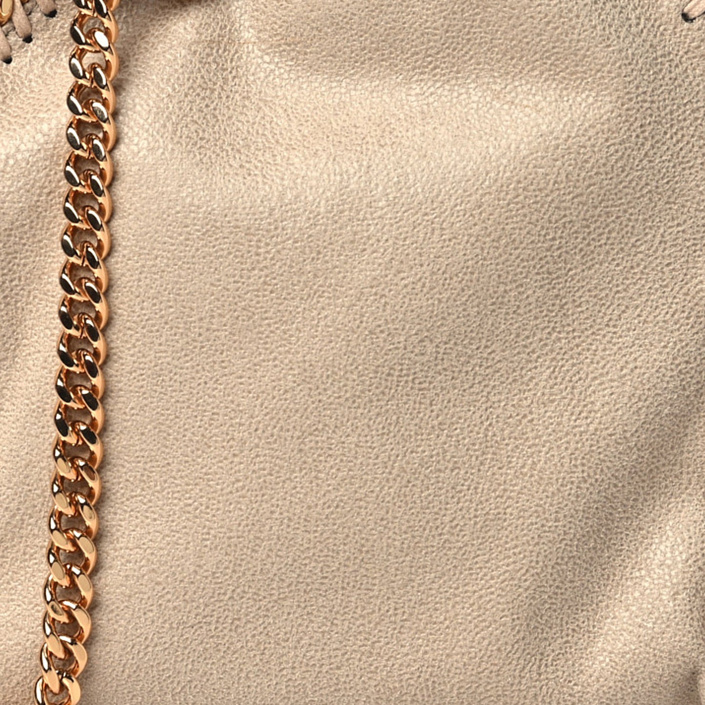 Shaggy Deer Tiny Falabella Fold Over Cream