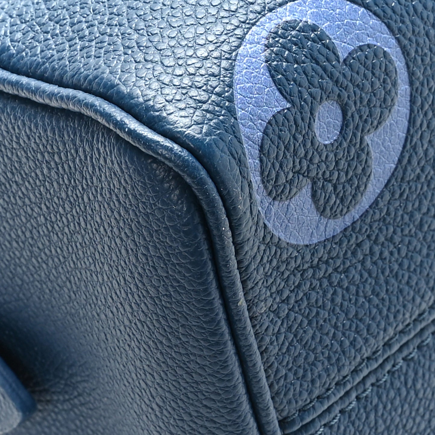 Empreinte Monogram Giant Speedy Bandouliere 20 Degrade Blue