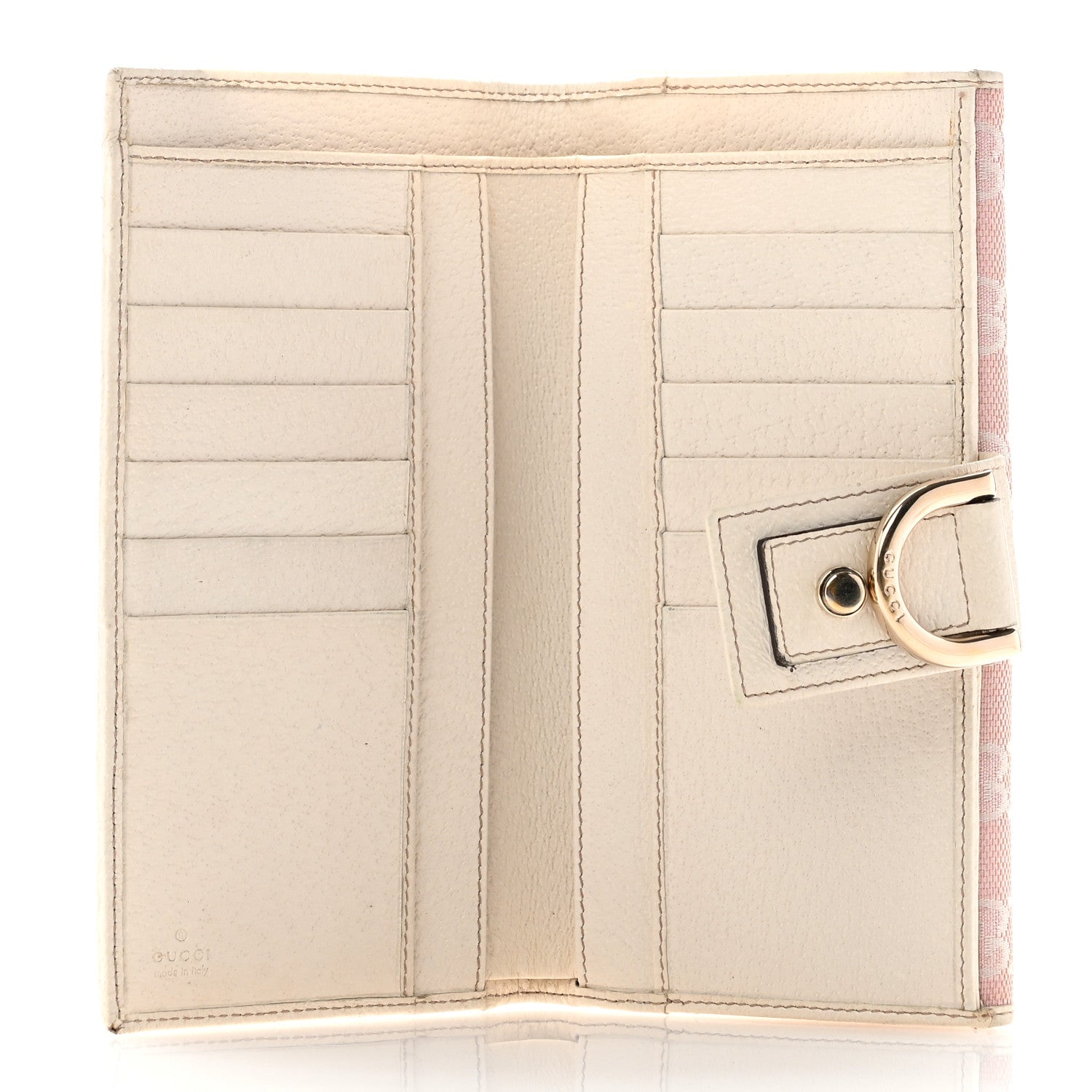 Gucci Monogram Abbey Continental Wallet Pink 5 of 11