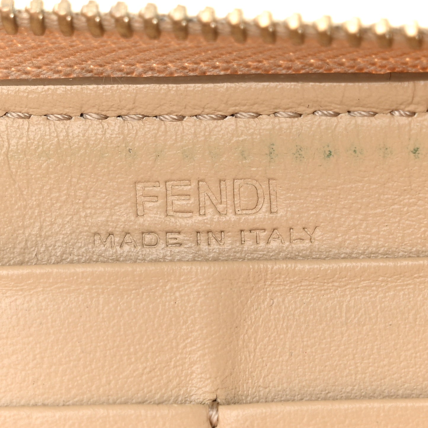 Vitello Liberty By The Way Zip Around Wallet Tortora