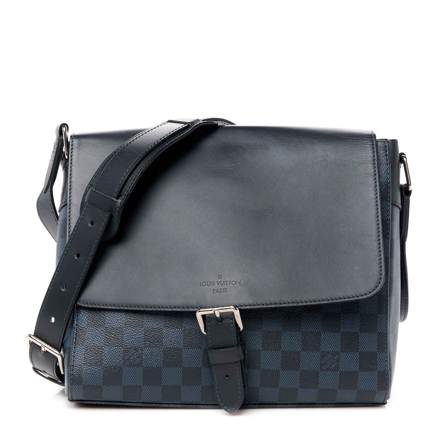 Damier Cobalt Newport Messenger MM